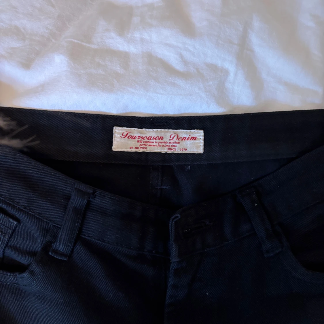 Svarta bootcut jeans från Tourseason Denim - 3