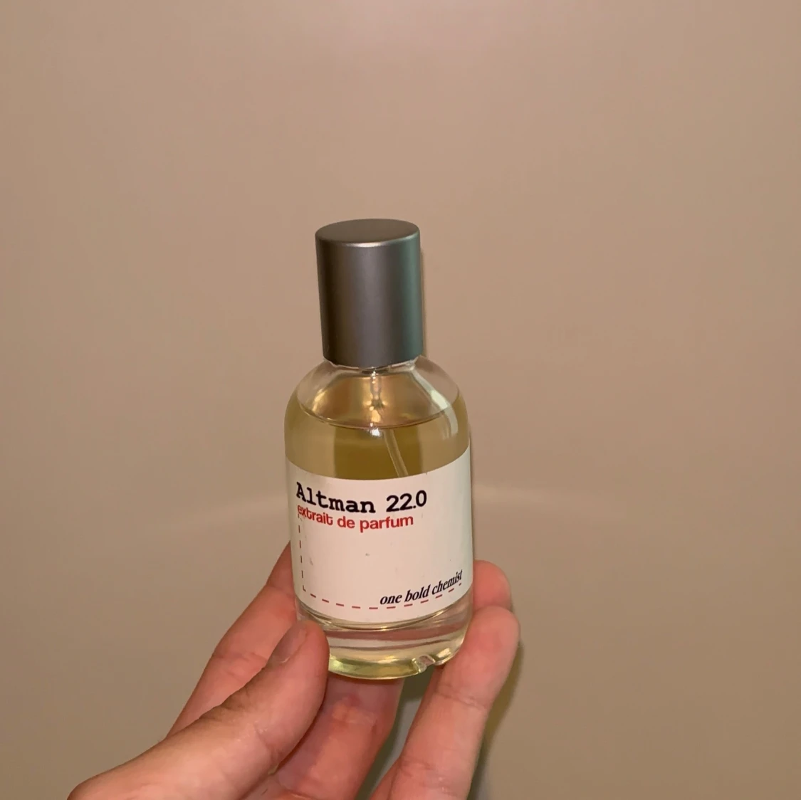 Altman 220 extrait de parfum från One Bold Chemist - 1