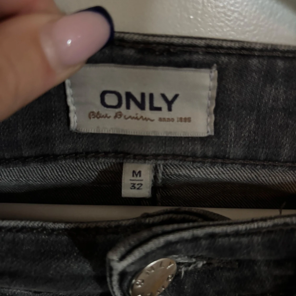 Grå bootcut jeans från ONLY - 2