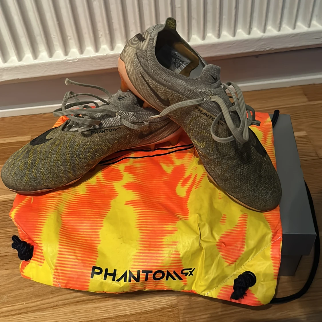 Nike Phantom GT2 fotbollsskor orange - 3