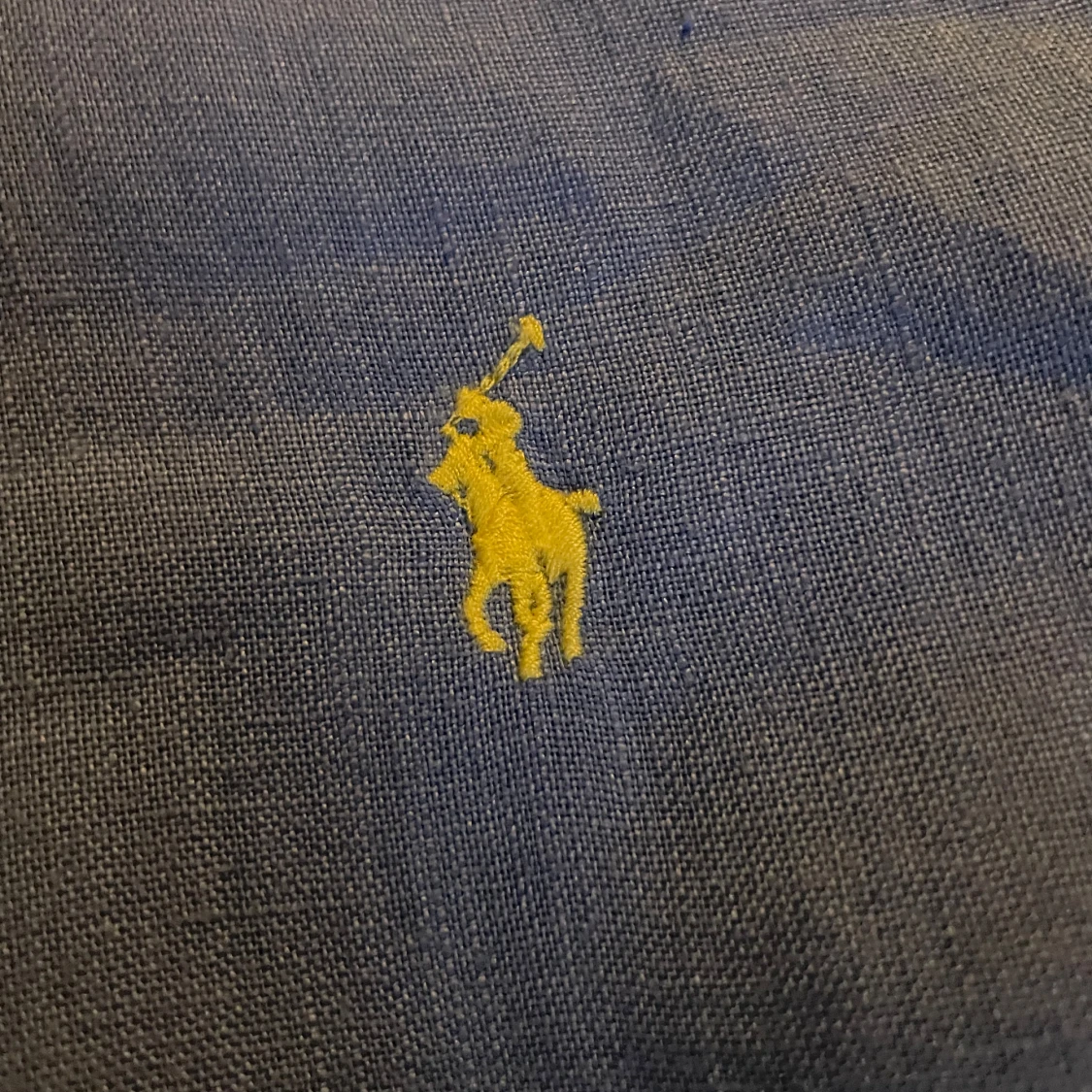 Blå skjorta från Polo Ralph Lauren - 1