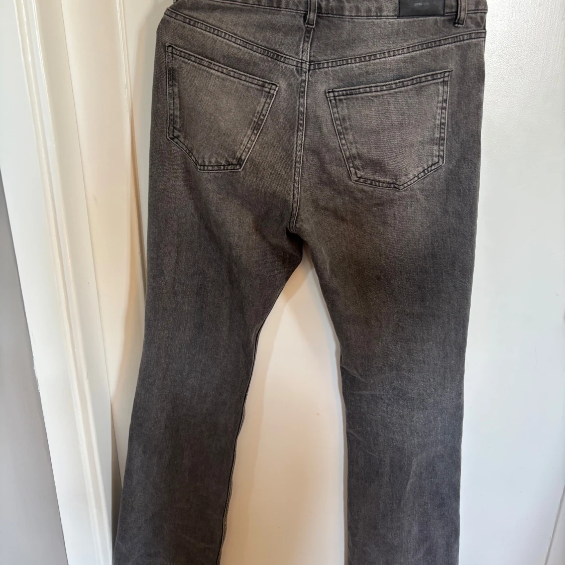 Grå jeansbyxor från Perfect Jeans - 1