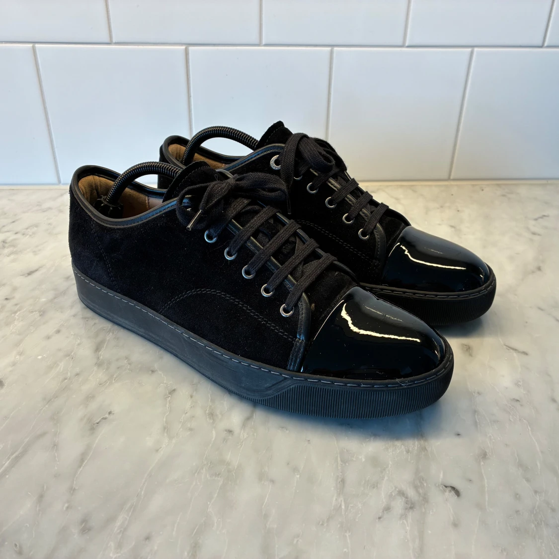 Lanvin skor helsvarta