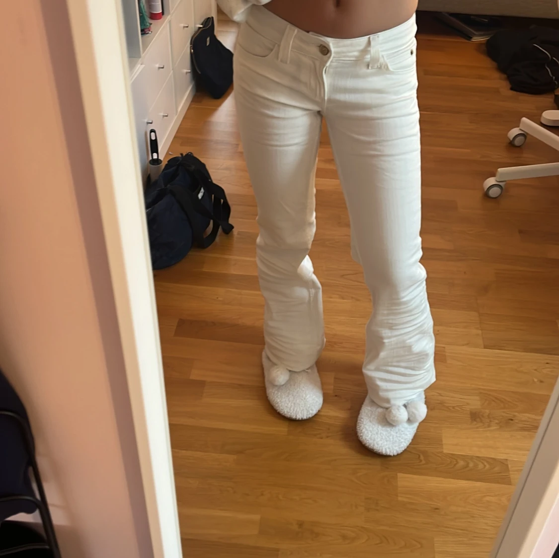 Cheep monday bootcut jeans - 1