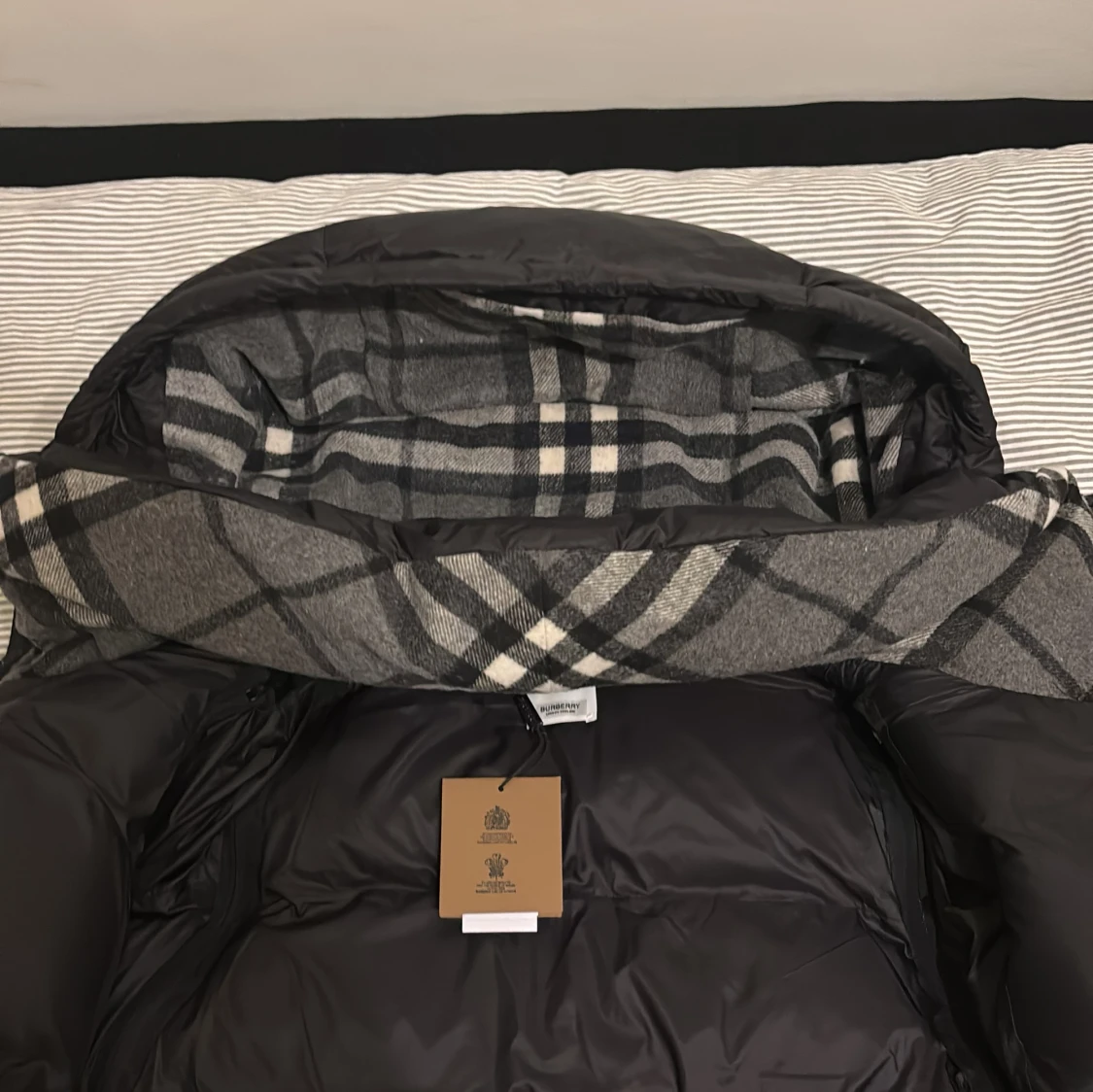 Burberry jacka svart - 3