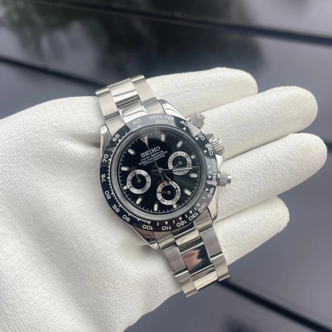 Seiko ”Daytona” mod