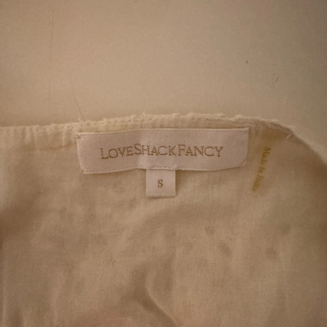 LoveShackFancy klänning - 2