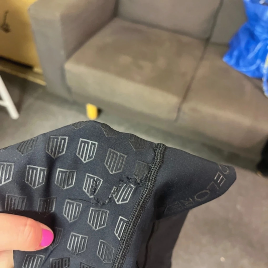 Svarta ridleggings från Equestrian Stockholm - 2