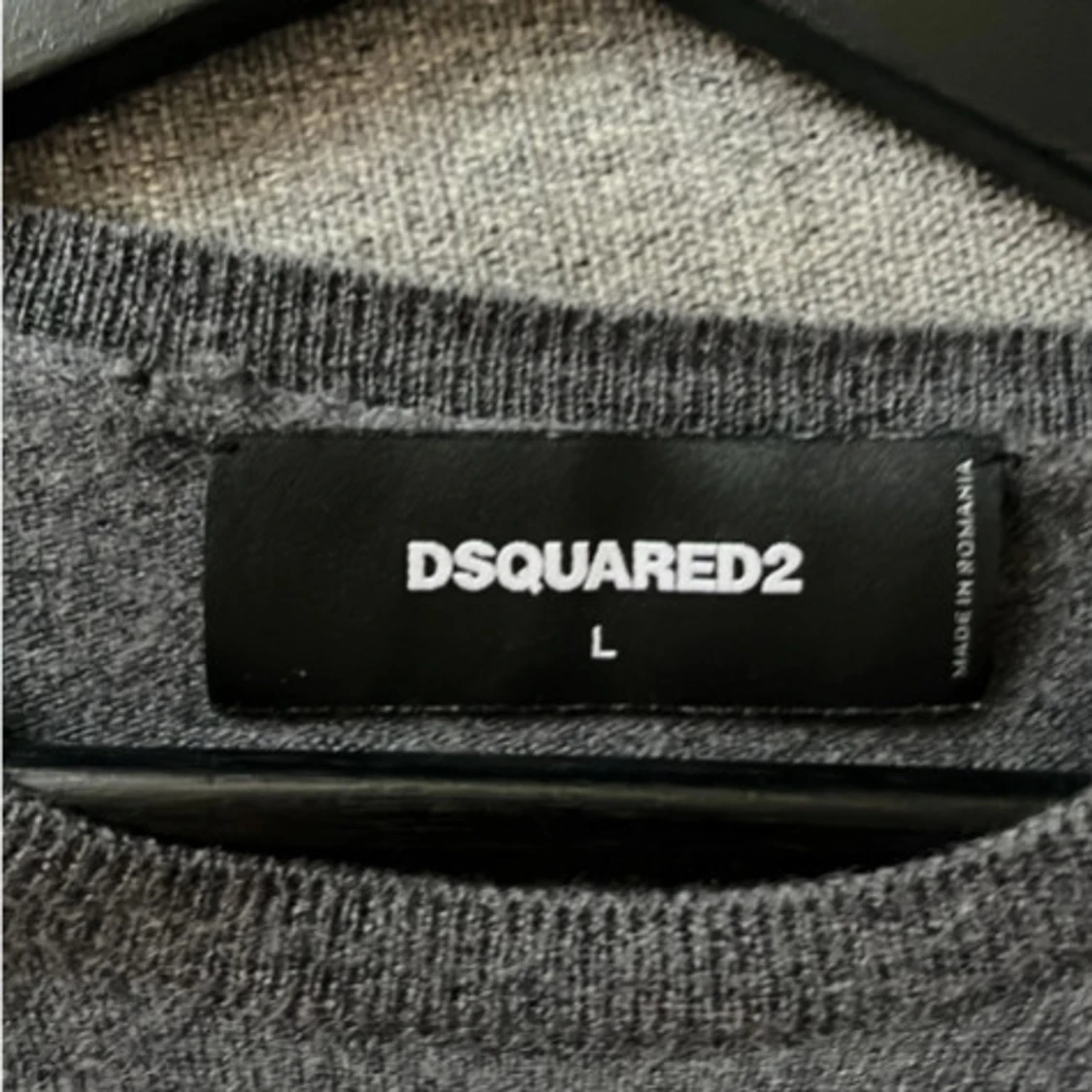 Grå stickad tröja från Dsquared2 - 2