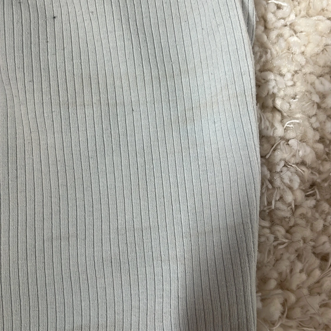 2-pack ribbade croppade linnen - 3