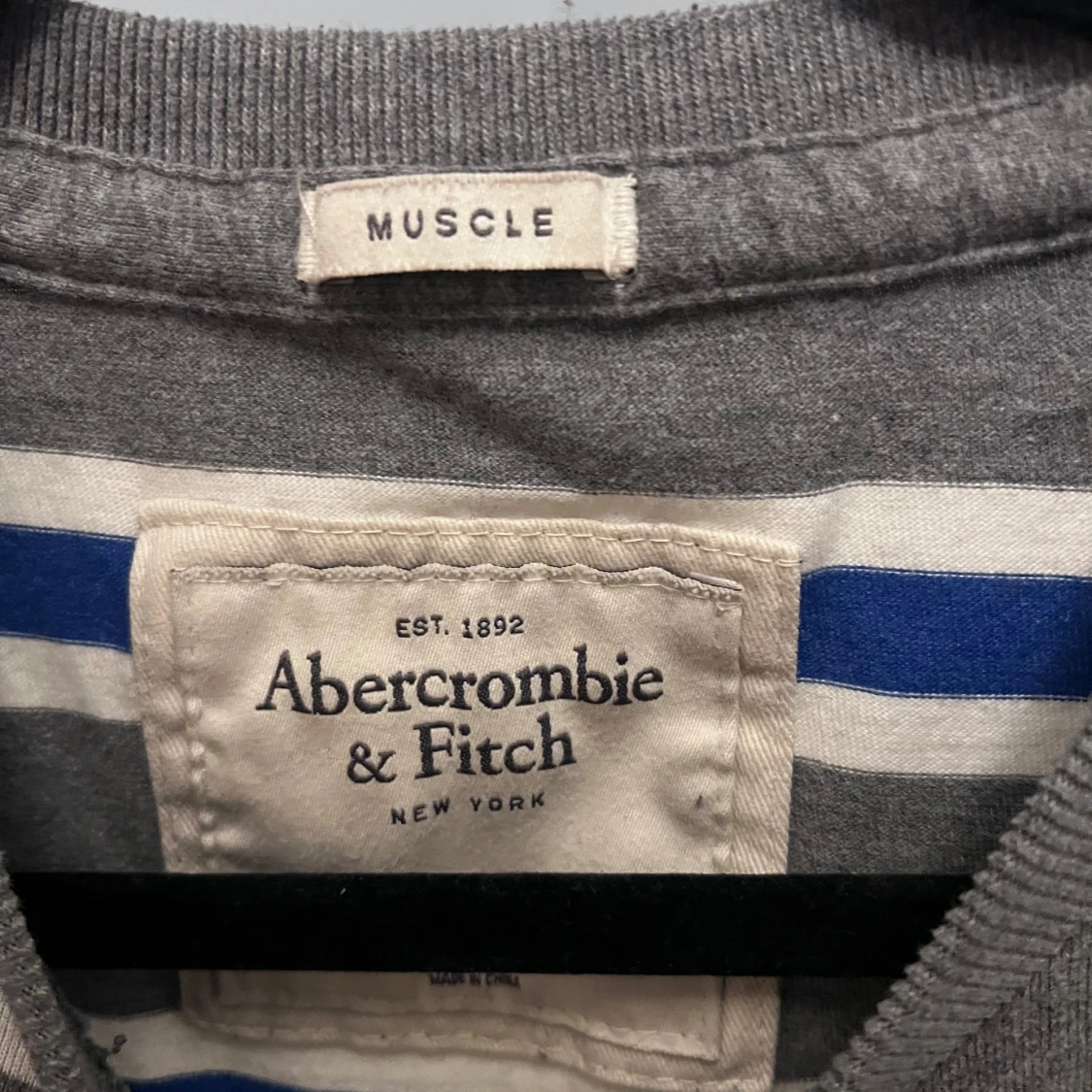 Randig långärmad tröja Abercrombie - 2