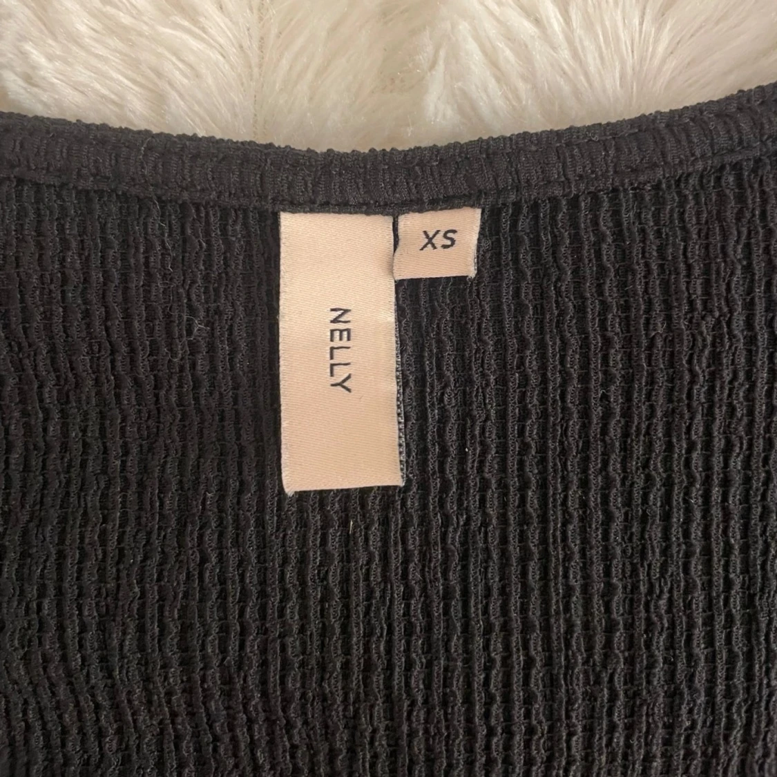 Svart omlott tröja från Nelly❣️ - 3