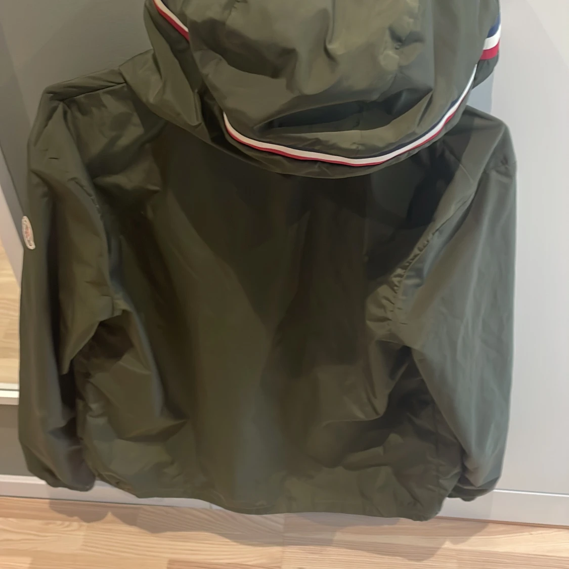 Grön vindjacka från Moncler - 2