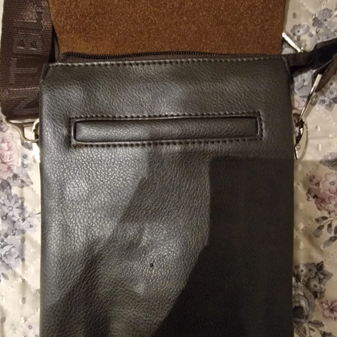 Svart axelväska från Montblanc - 1