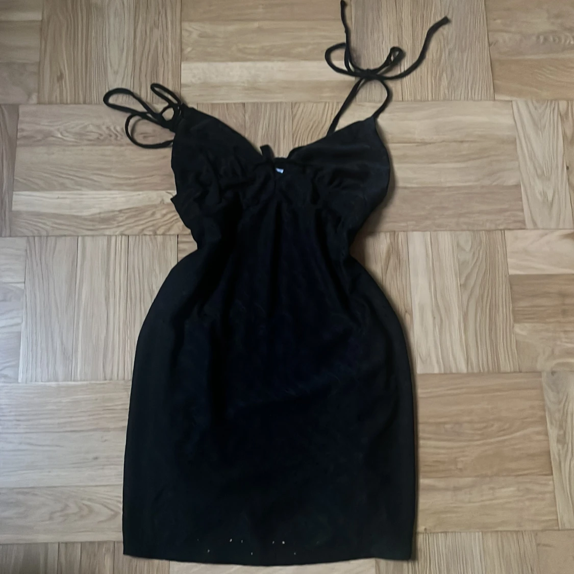 Svart klänning 