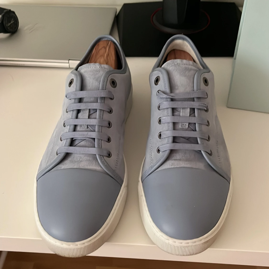 Ljusblåa Lanvins  - 1