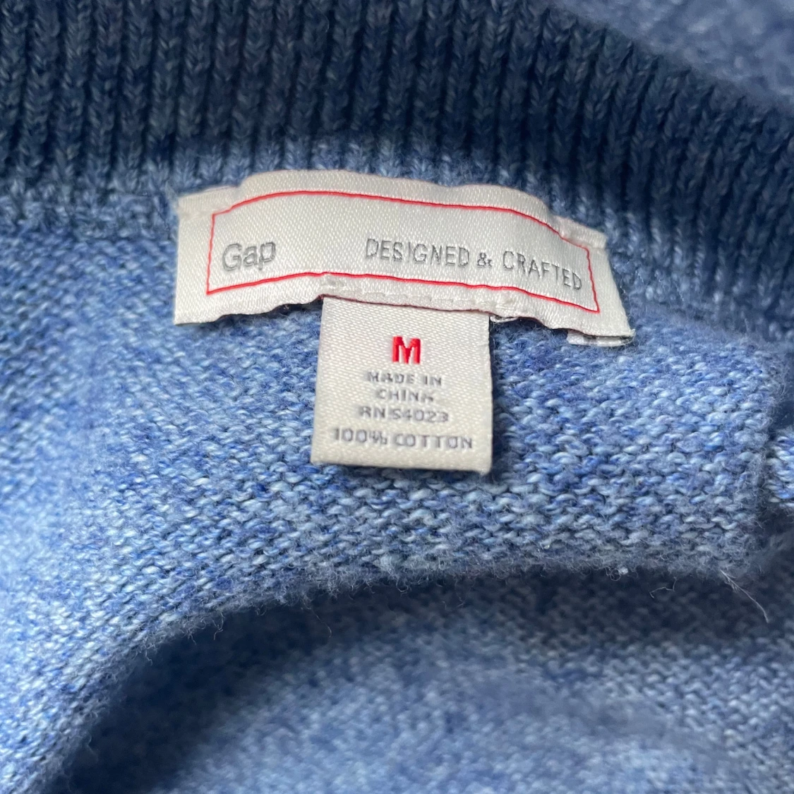 Ljusblå kofta från Gap - 2
