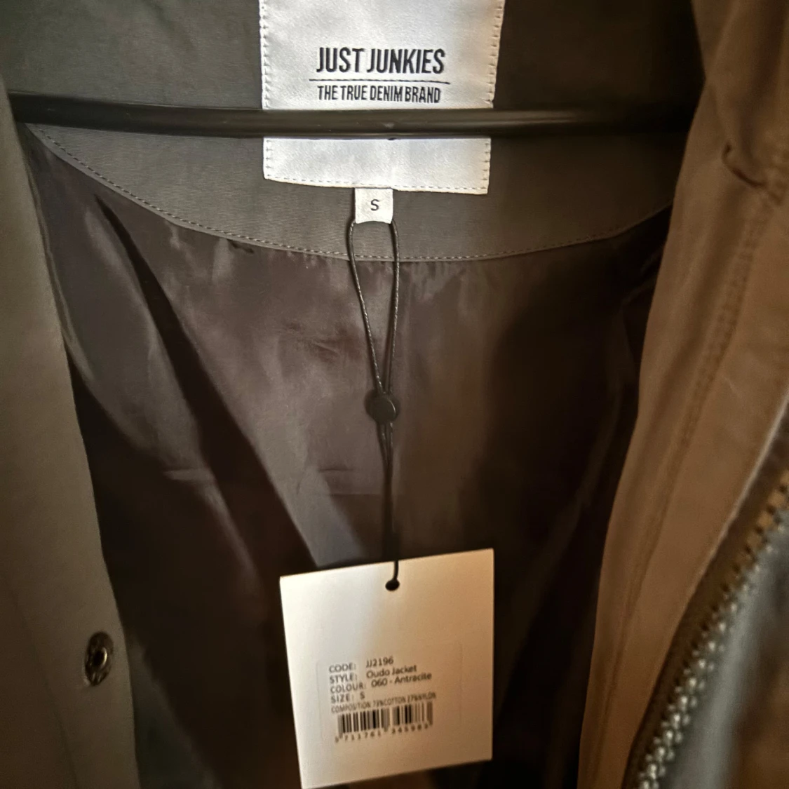 Svart jacka från Just Junkies - 3