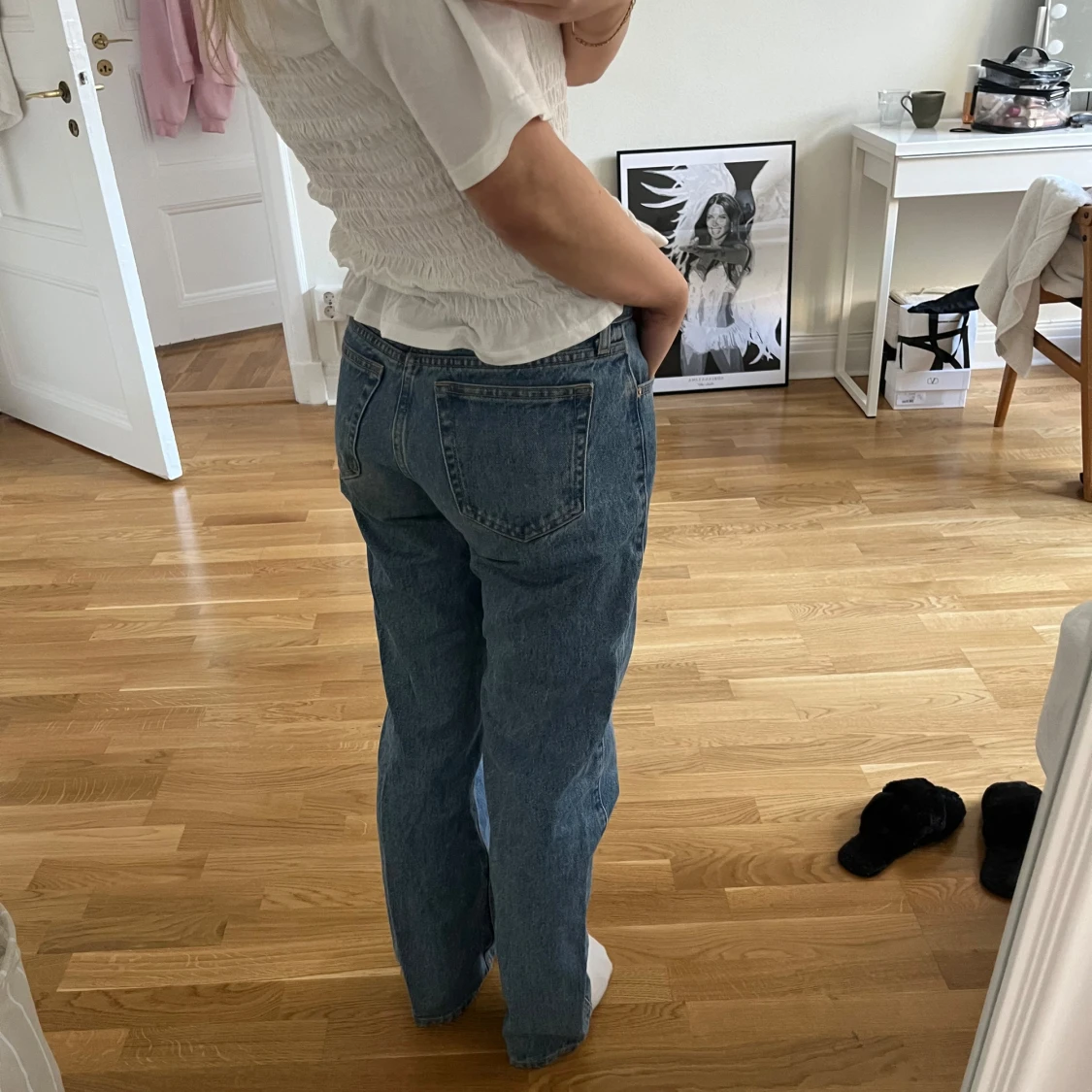 Blå jeans från Weekday - 2