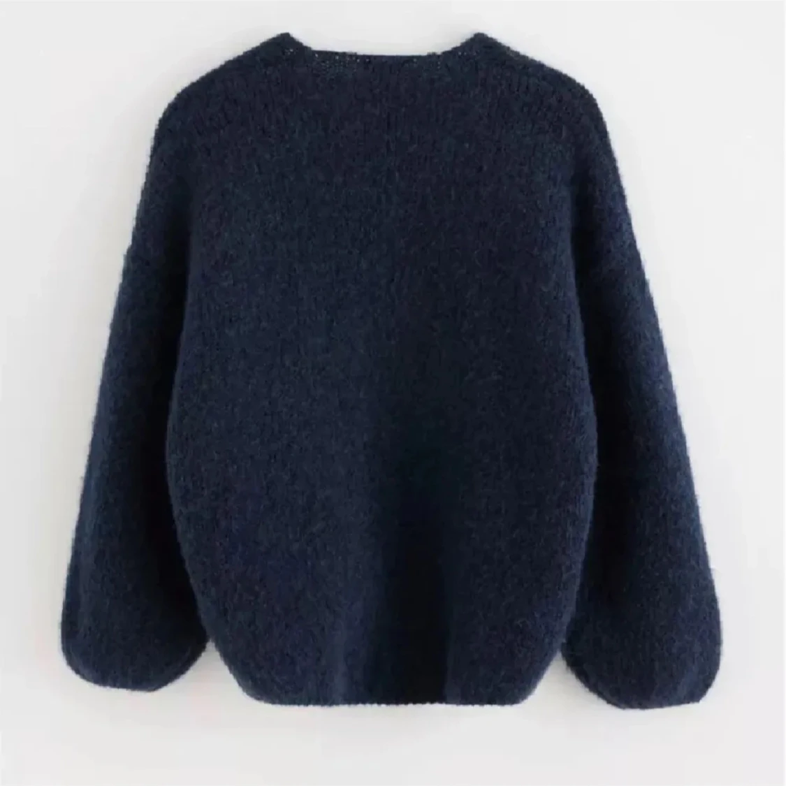 Mörkblå kofta från Lindex  - 1