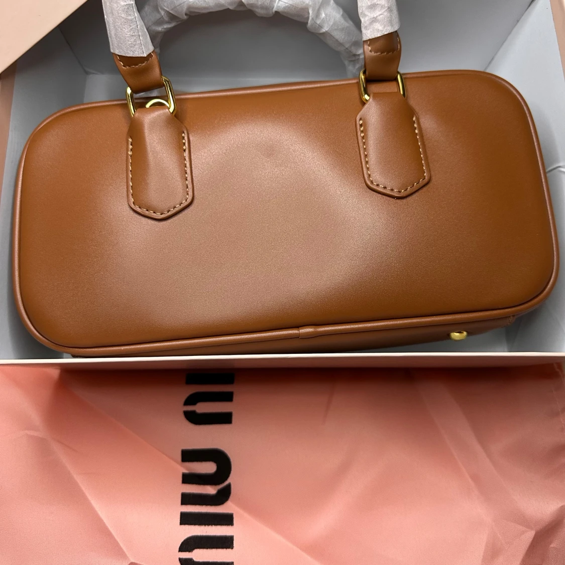 Brun handväska  - 2