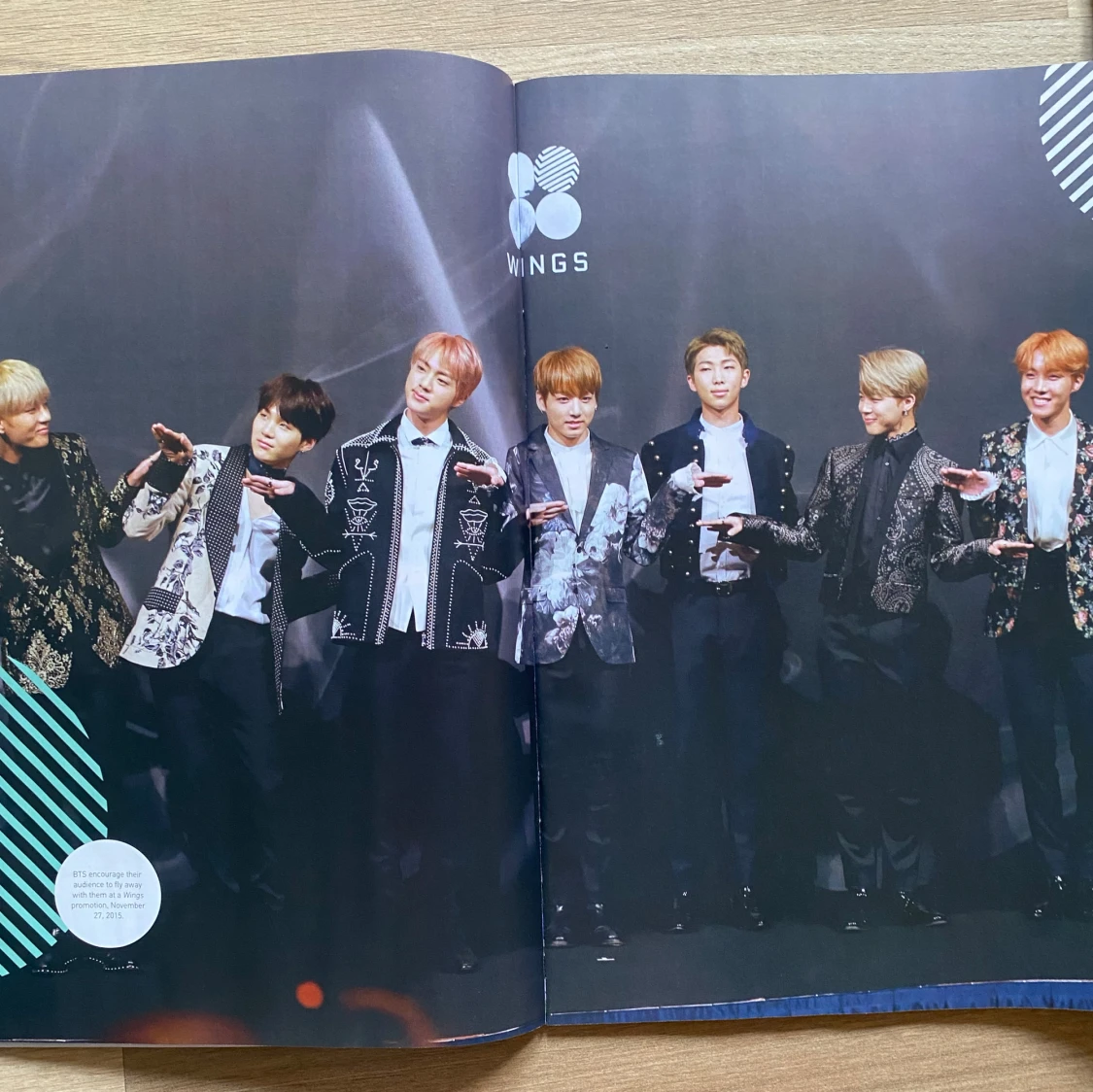 BTS fan bok  - 2
