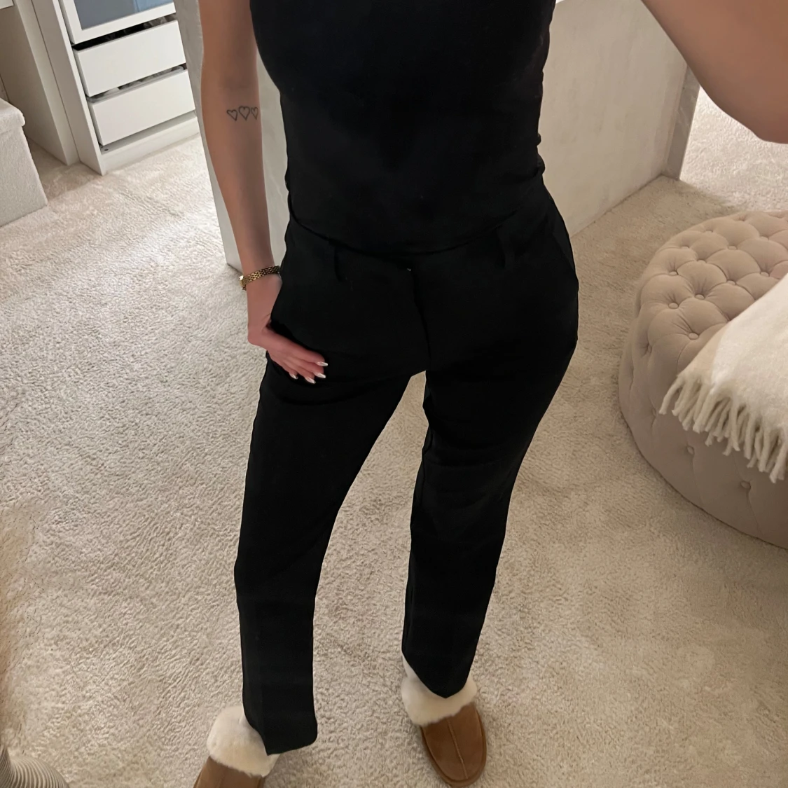 Kostymbyxor Vilma från Bikbok - 1