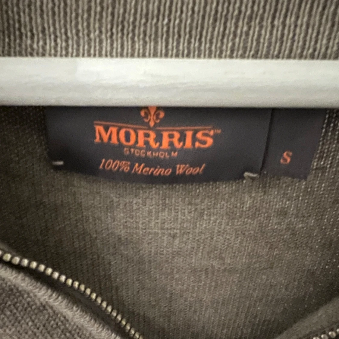 Morris half zipe - 1