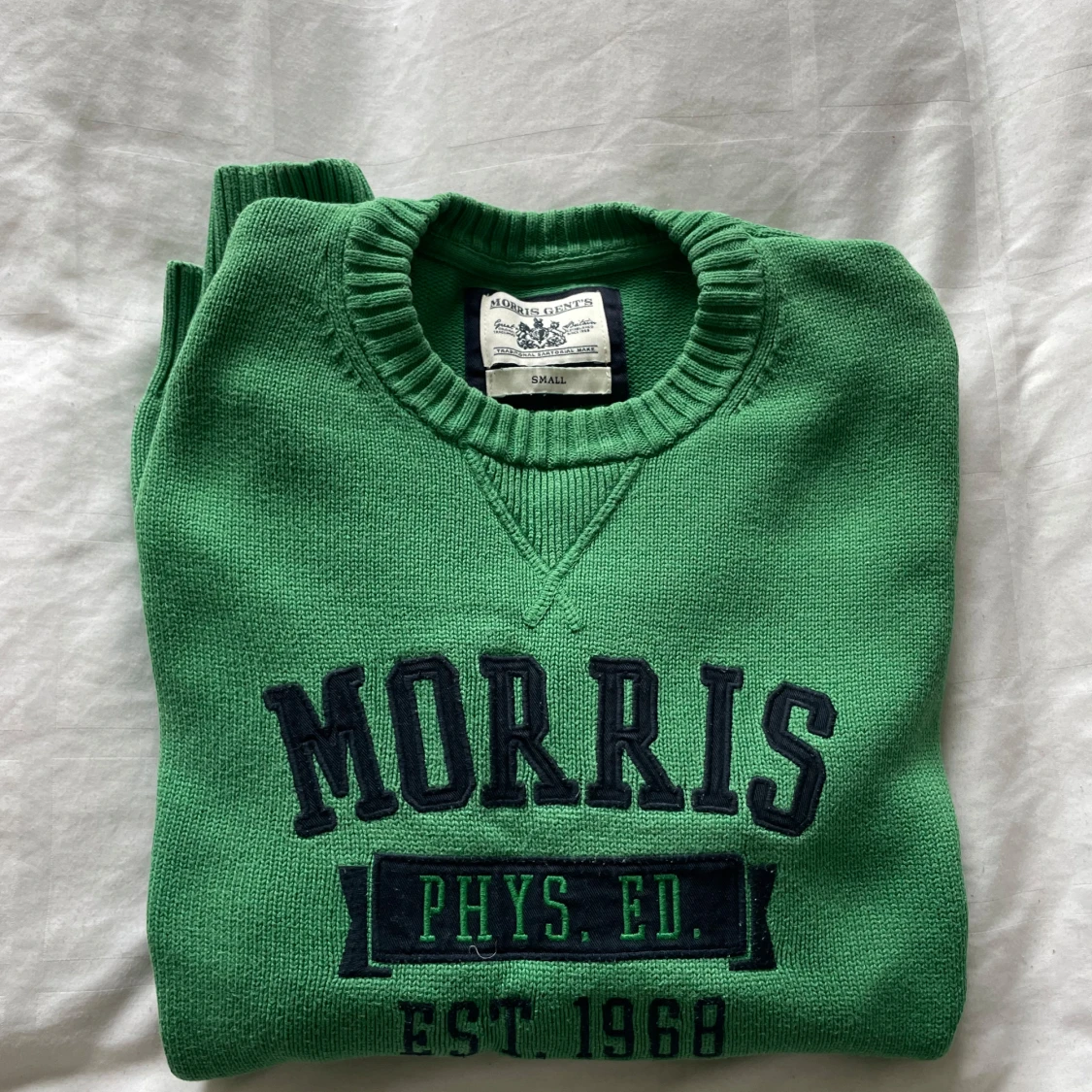 Grön tröja från Morris