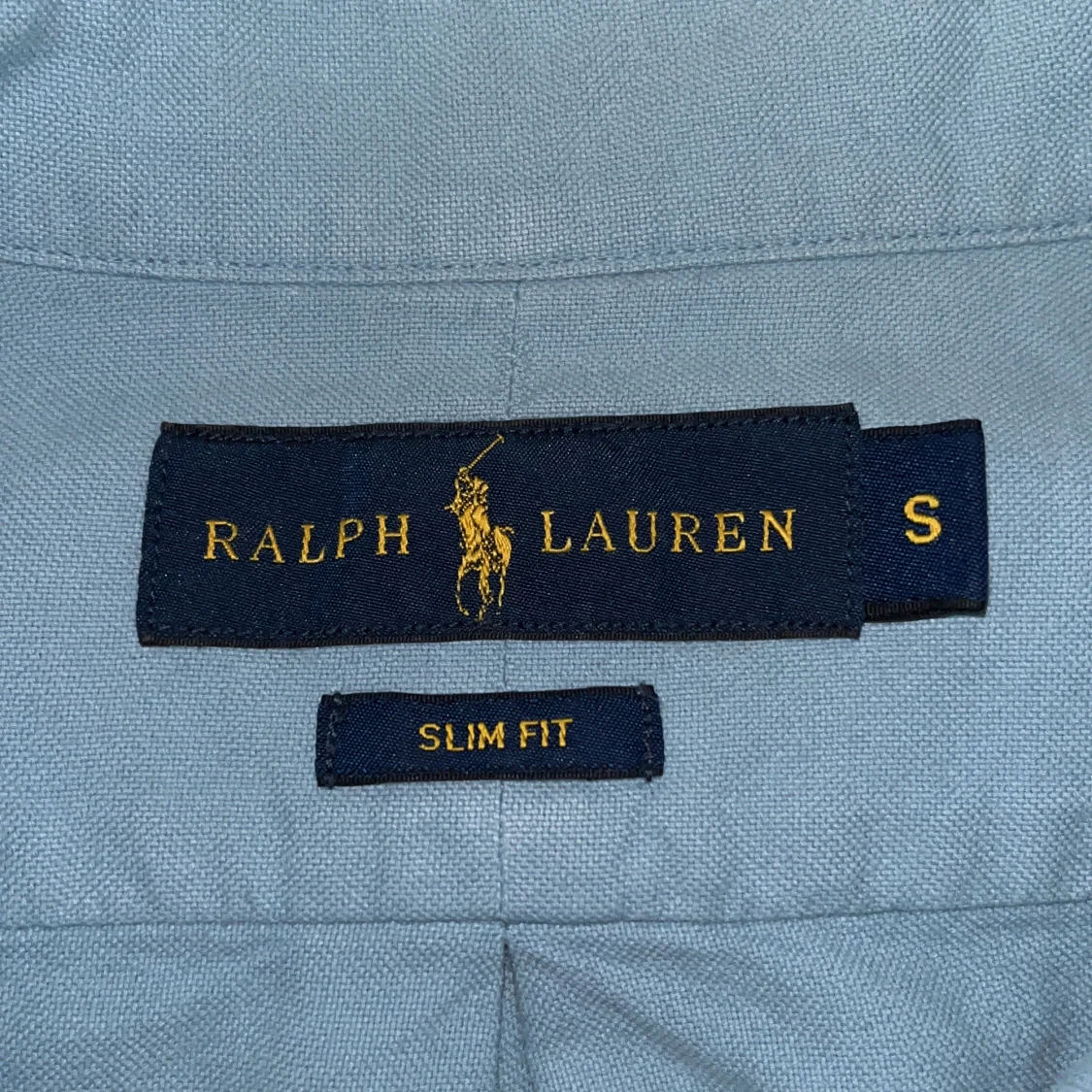 Ljusblå skjorta från Ralph Lauren - 1