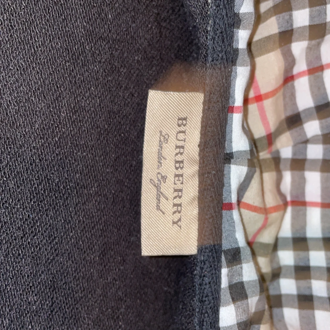 Svart hoodie från Burberry - 1