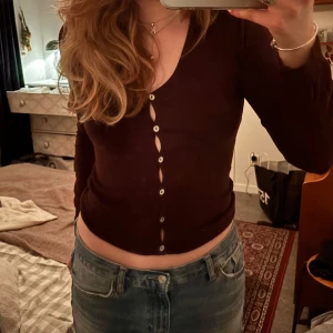 kofta  - brun kofta från kookaï