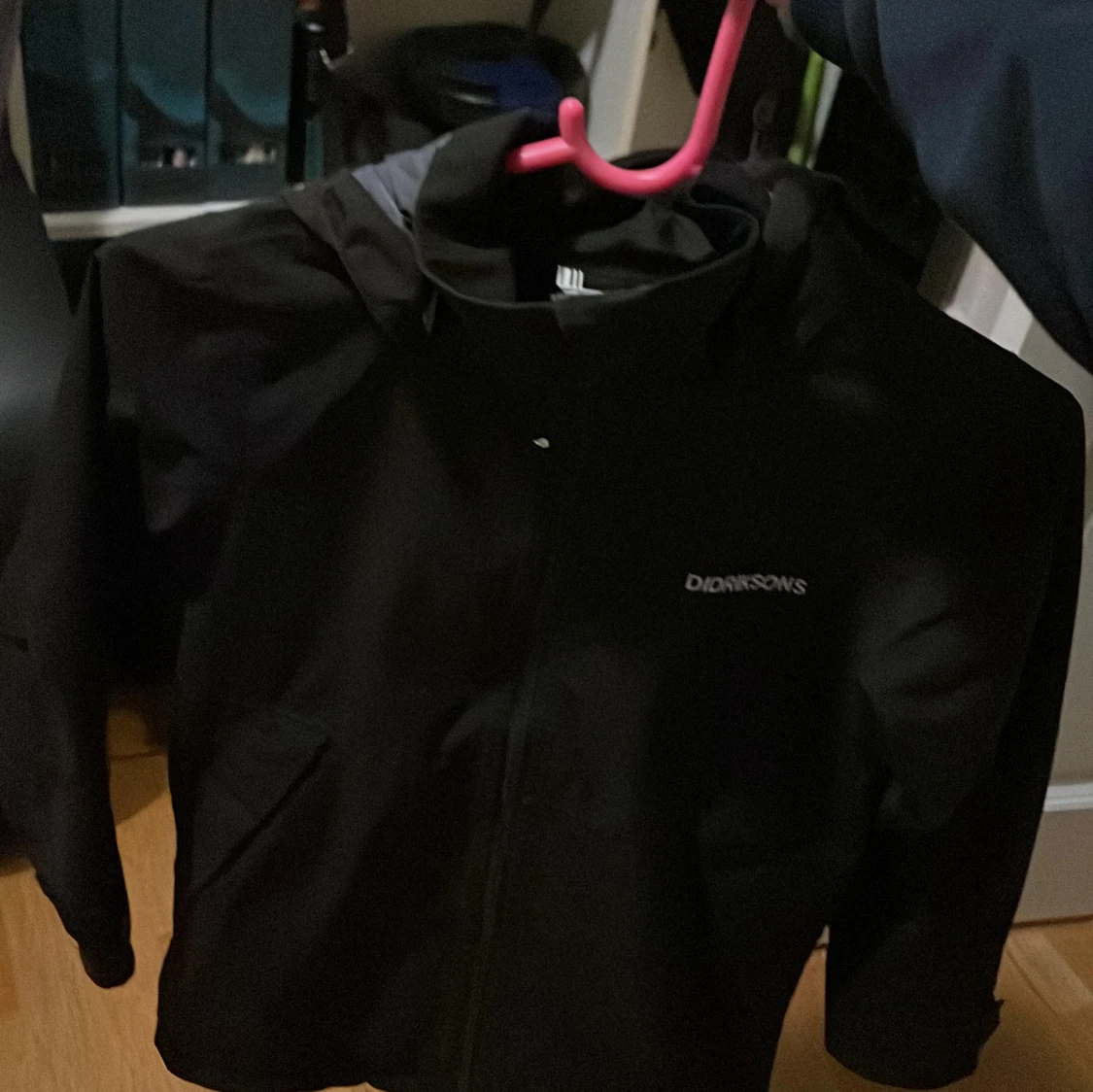 Svart regnjacka från Didriksons - 4