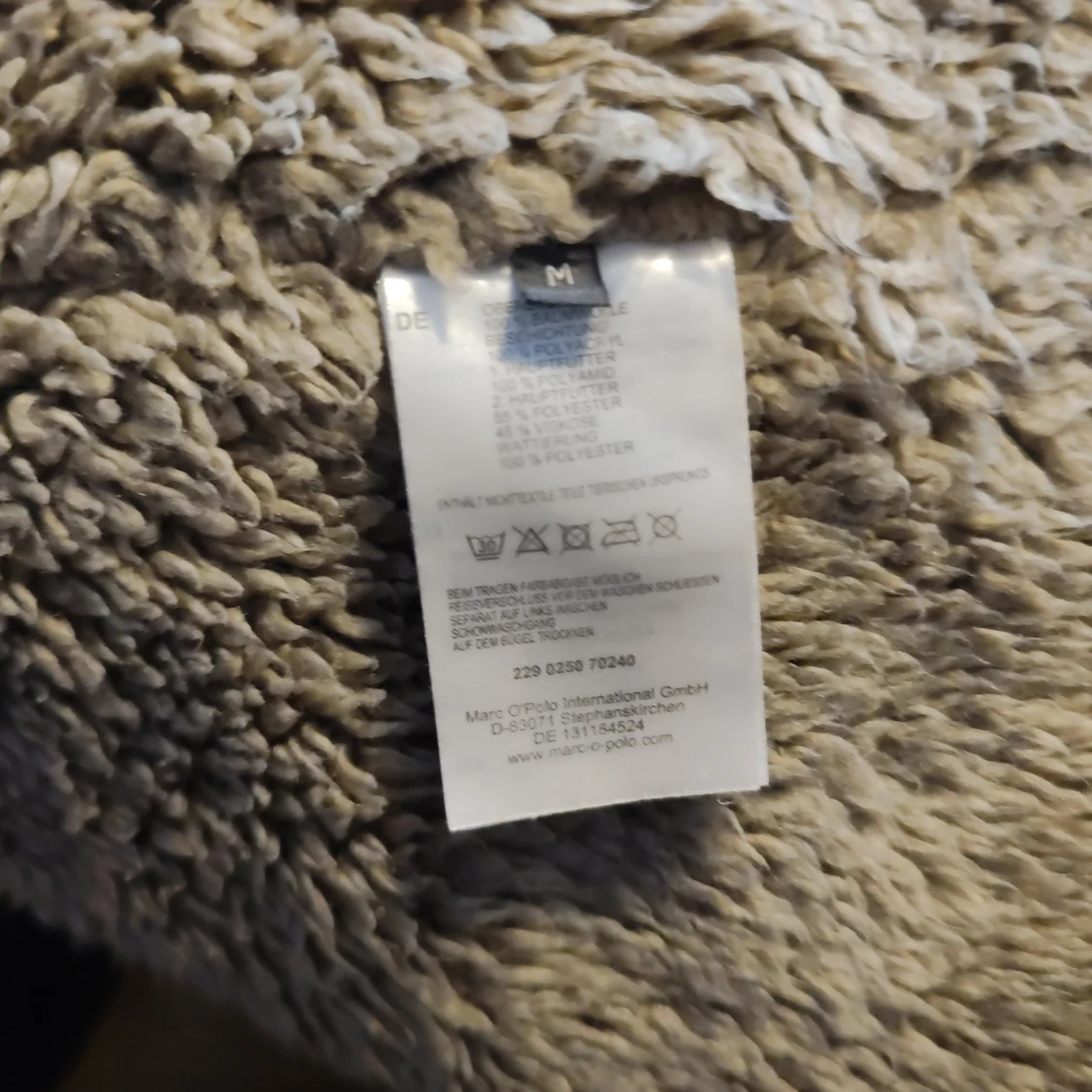 Svart jacka från Marc O'Polo - 4