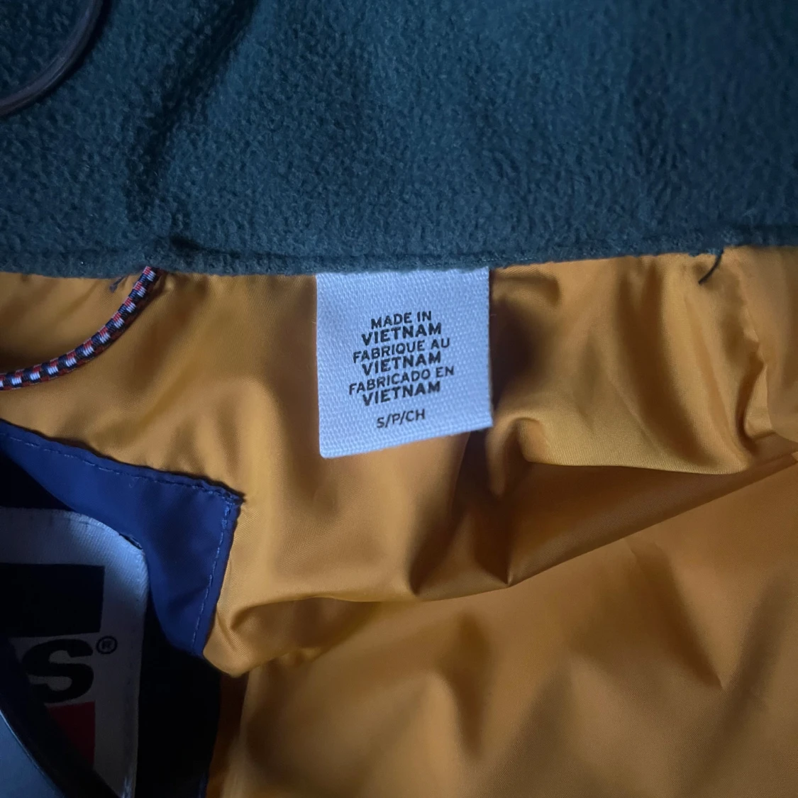 Flerfärgad dunväst från Levi's - 3