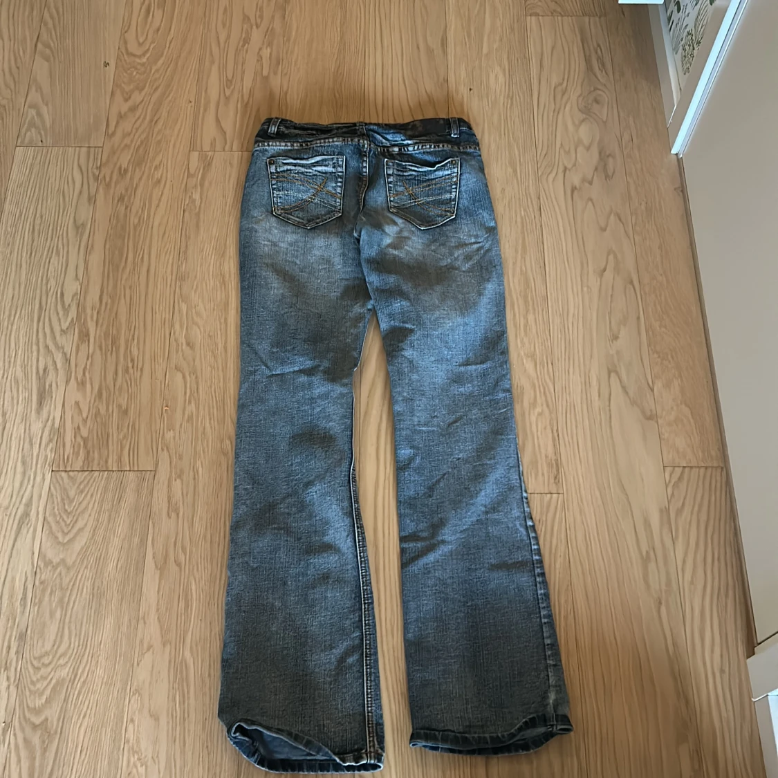 Blå jeans från Colours of the World