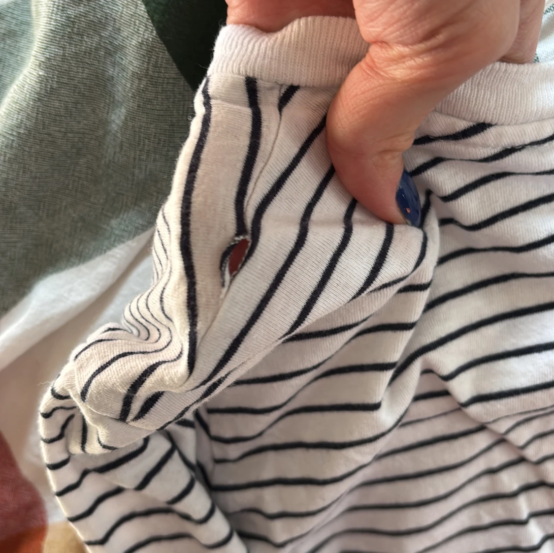 Randig långärmad tröja från Dickies - 2