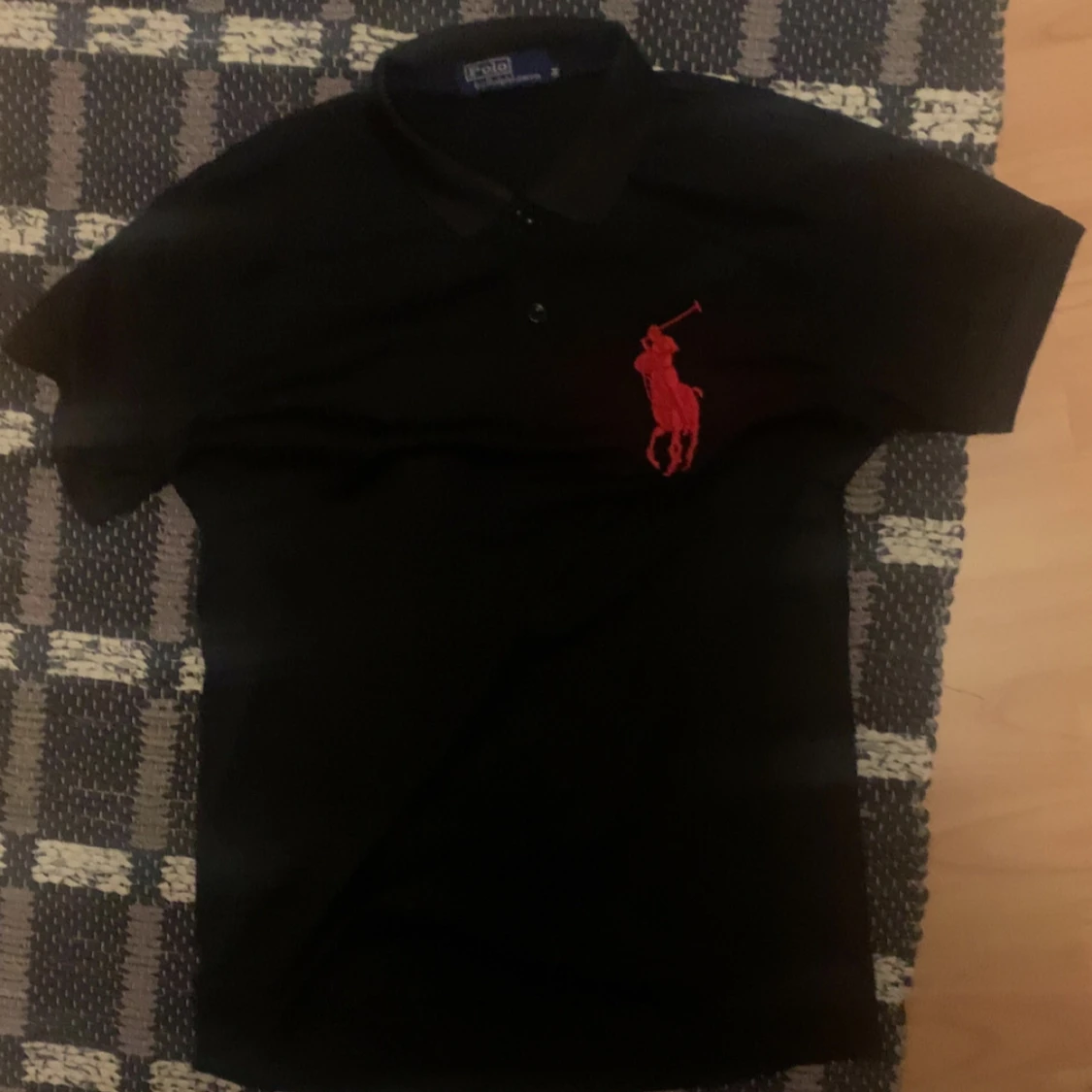 RALPH LAUREN POLO SVART