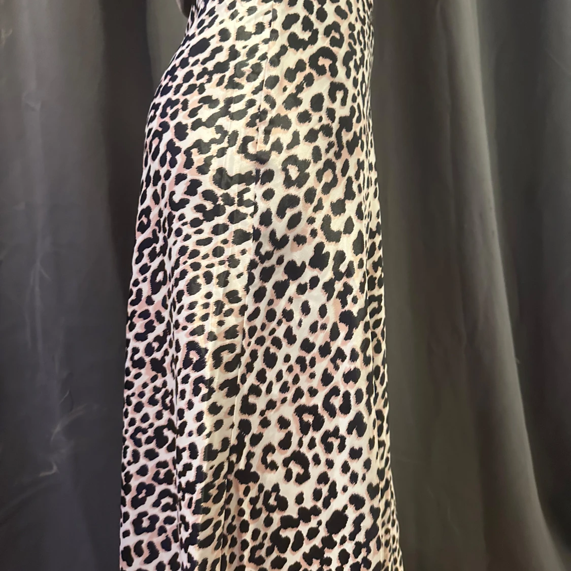 Leopardmönstrad långkjol - 1