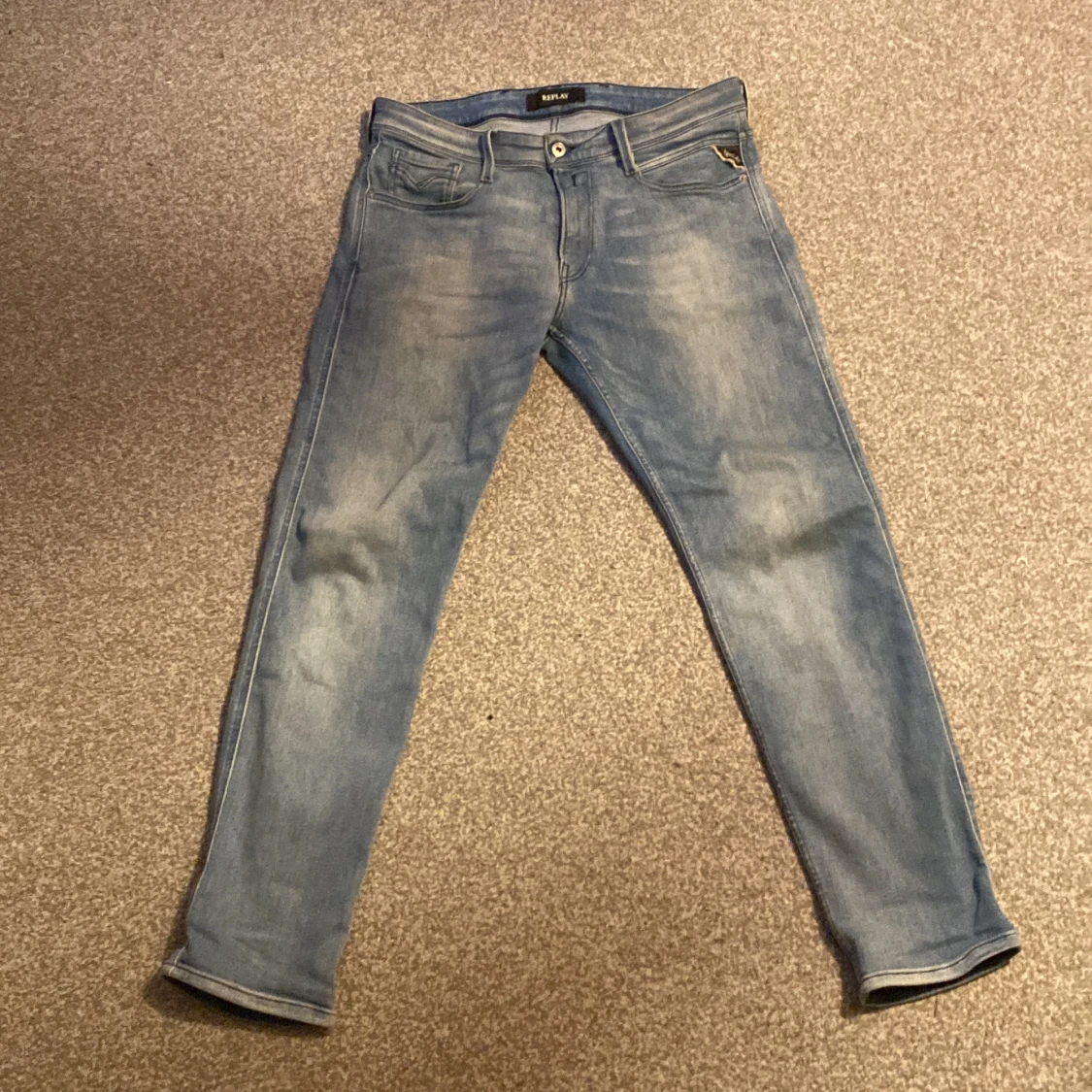 Blå jeans från Replay - 1