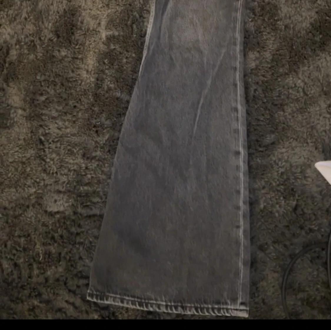 Grå/svarta jeans - 1