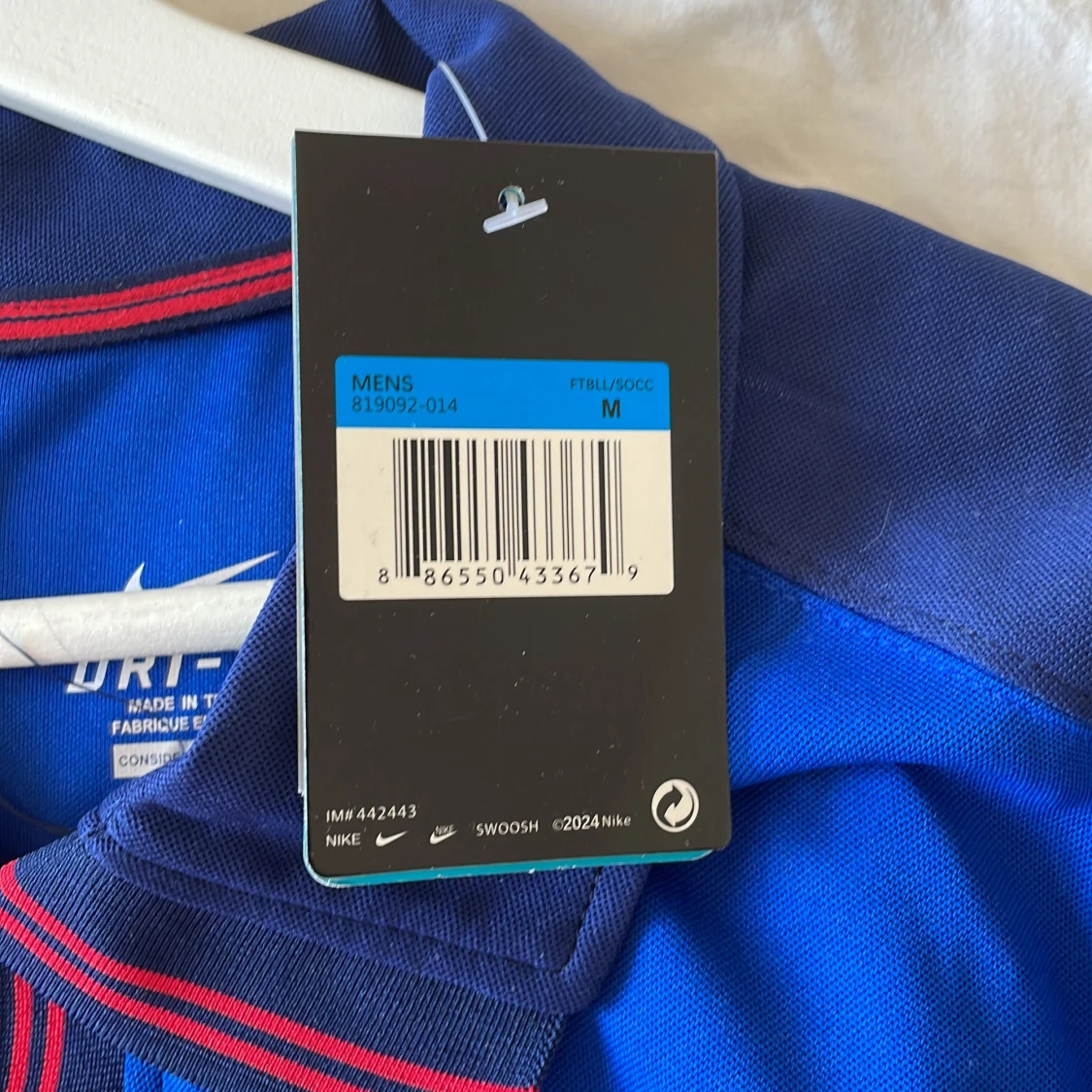 Barcelona jubileumströja Nike M - 2