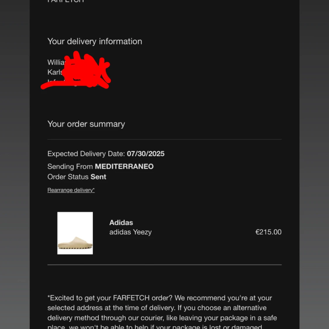 Adidas Yeezy Slide Bone  - 4