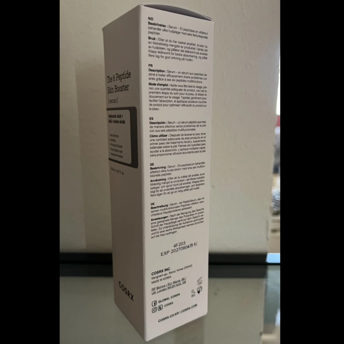 Cosrx - The 6 peptide skin booster serum  - 2