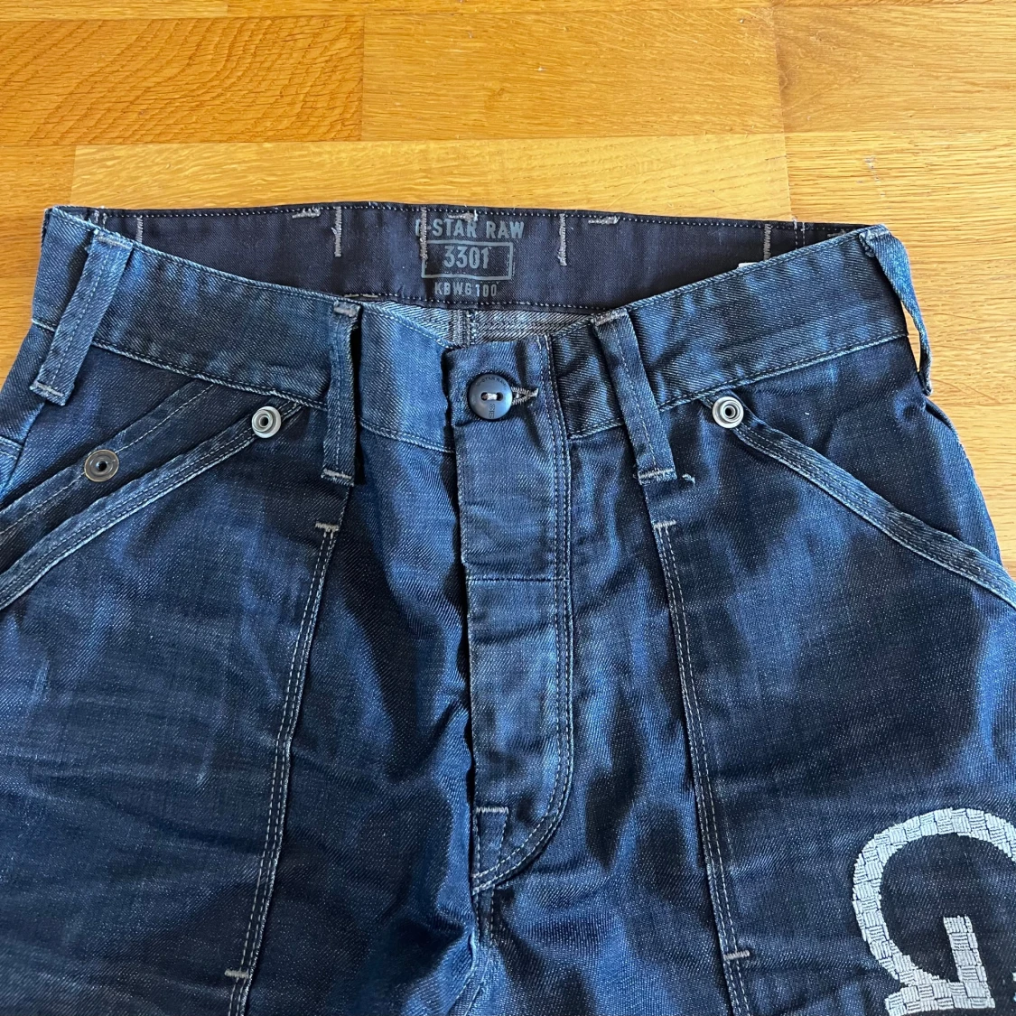 G-Star RAW mörkblå But cut jeans - 3