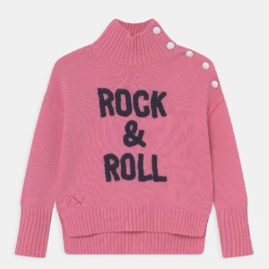 Zadig Voltaire tröja - Rosa Zadig tröja. Storlek 152 barn men skulle säga xs/s i dam. Inga skador eller likande. Superfin till hösten och vintern! 