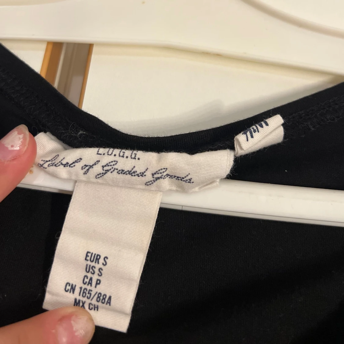 Svart topp från H&M L.O.G.G. - 2