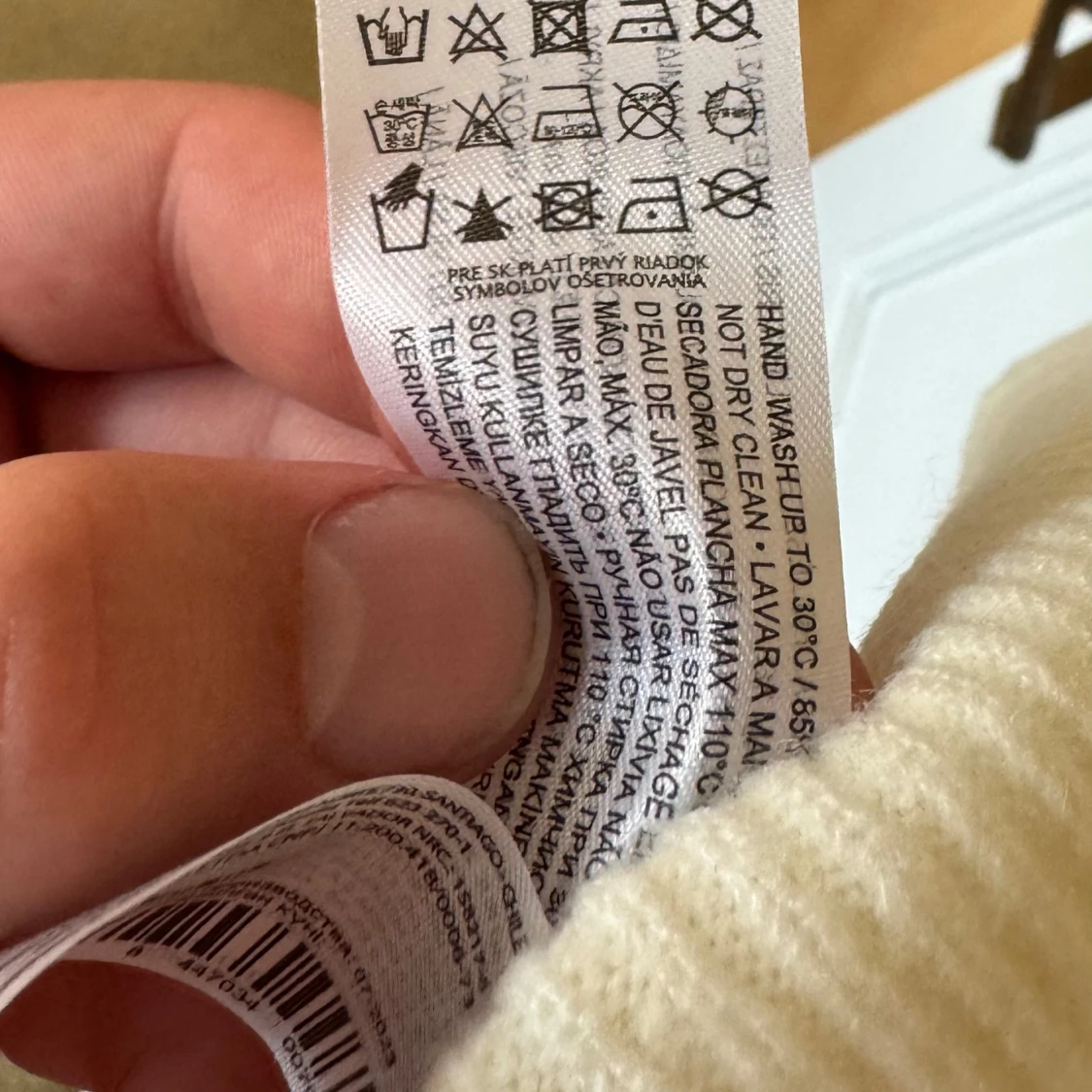 Ribbstickad tröja från Mango - 2