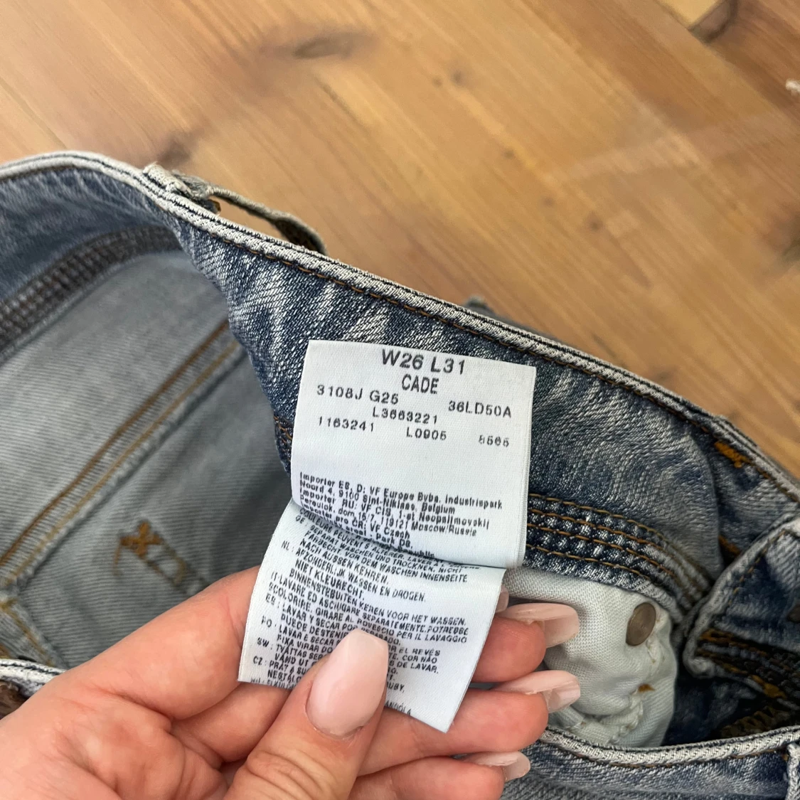 Lågmidjade jeans  - 2