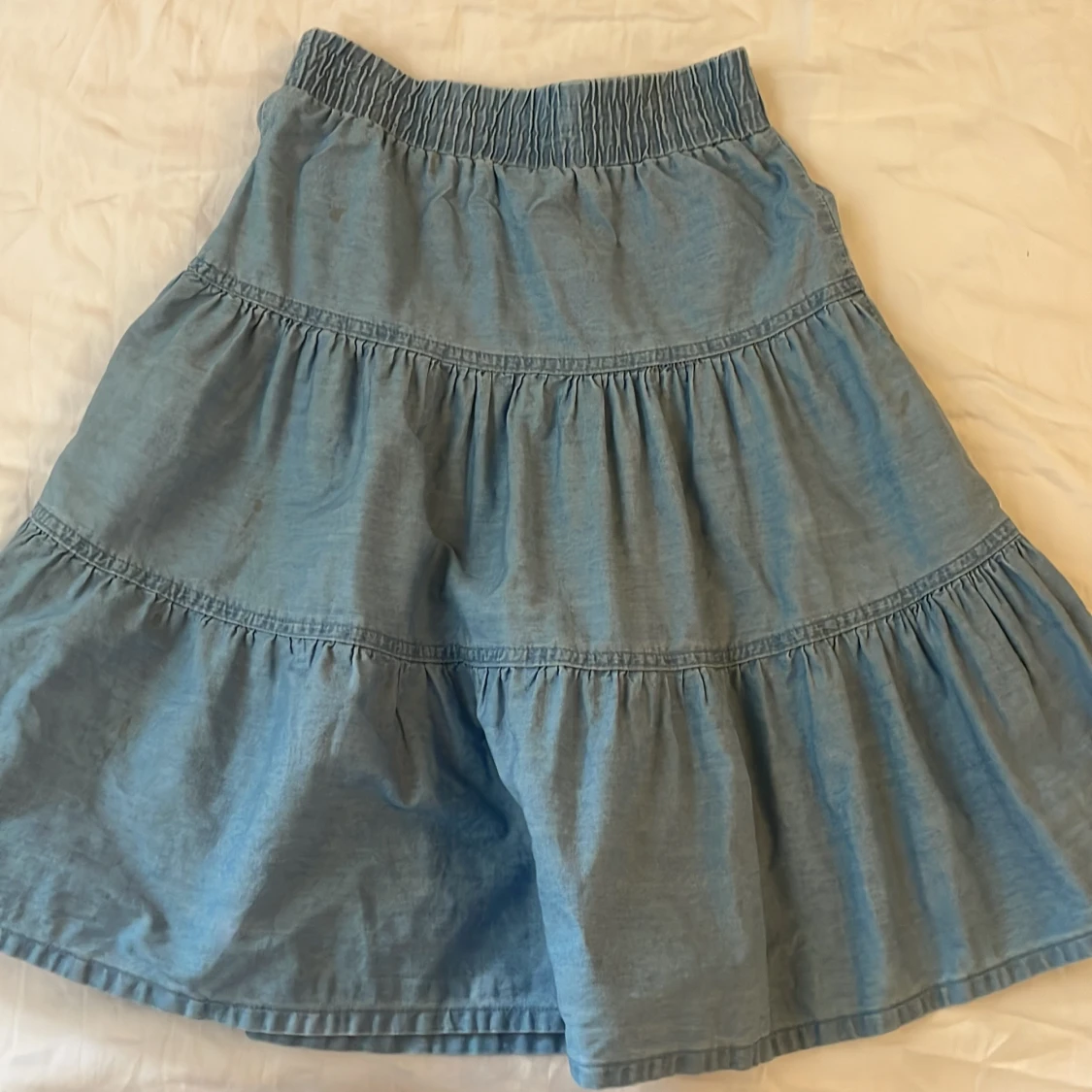 Blå volangkjol från Cat & Jack - 1